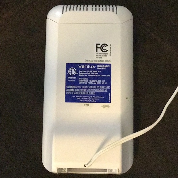 EEUC Verilux S.A.D “Happy Light” 😊 - Picture 5 of 5